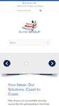 Mobile Screenshot of eliasgroupllc.com